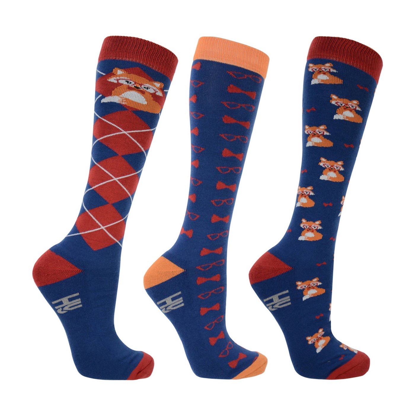 Fox Socks Long leg with bamboo comfort Hunting Mad