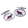 Fox Cufflinks