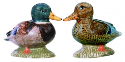 Mallard salt and pepper