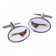 Pheasant Cufflinks