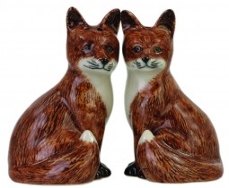 fox salt and pepper