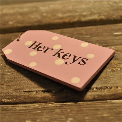 her keys