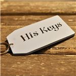 his keys