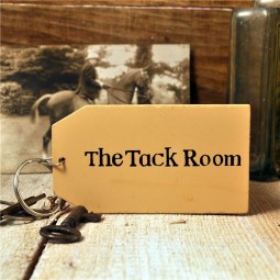 the tack room