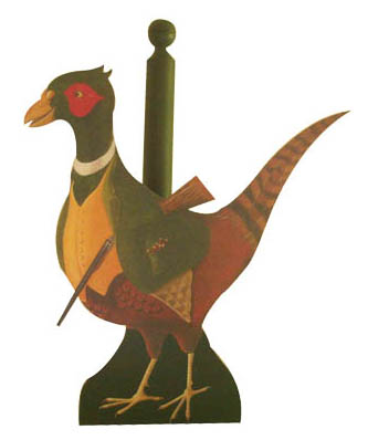 Pheasant kitchen roll