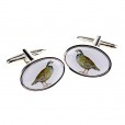 Partridge cufflinks