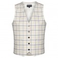 Waistcoat Canary & Black