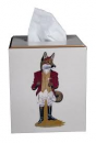 Fox Tissue Box