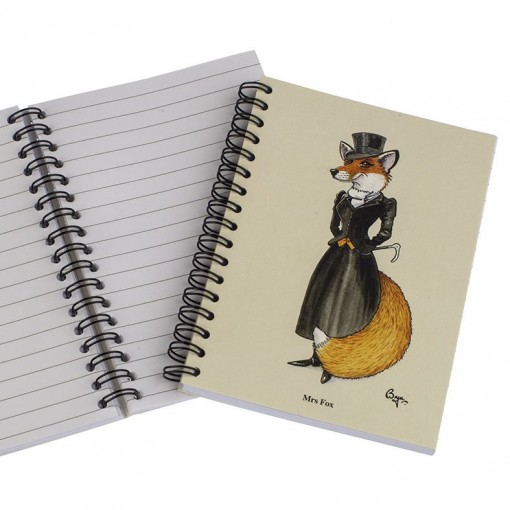 Mrs Fox Notebook