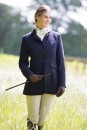 navy hunt coat