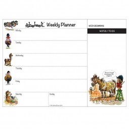 THELWELL WEEKLY PLANNER1