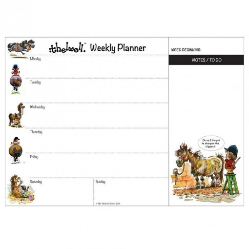 THELWELL WEEKLY PLANNER1